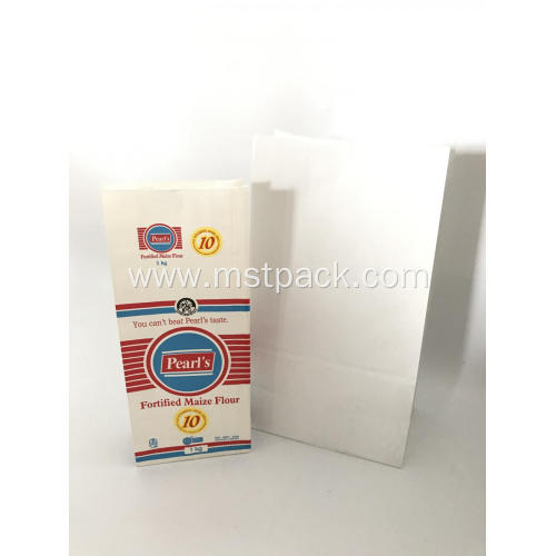 SOS Paper Packaging Bag For Bread And Powder